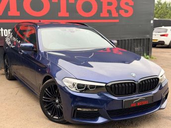 BMW 5 Series 2.0 520i M Sport Touring Auto Euro 6 (s/s) 5dr