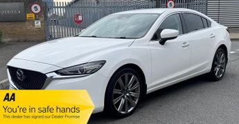 Mazda 6 2.2 SKYACTIV-D Sport Nav+ Euro 6 (s/s) 4dr
