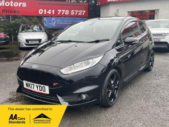 Ford Fiesta 1.6T EcoBoost ST-3 Euro 6 3dr