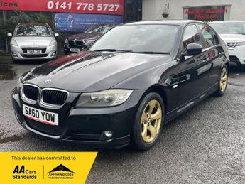 BMW 320 2.0 320d ED EfficientDynamics Euro 5 (s/s) 4dr