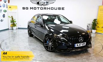 Mercedes C Class 2.0 C350e 6.4kWh Sport Saloon 4dr Petrol Plug-in Hybrid G-Tronic