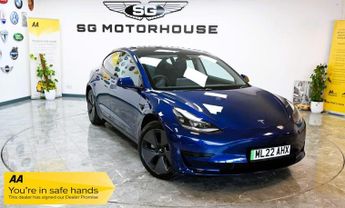 Tesla Model 3 Standard Range Plus Saloon 4dr Electric Auto RWD (241 bhp) TESLA