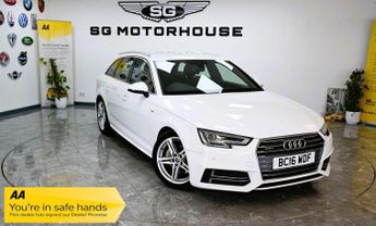 Audi A4 2.0 TDI S line Estate 5dr Diesel S Tronic quattro Euro 6 (s/s) (