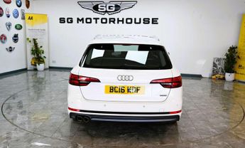 AUDI A4 AVANT 2.0 TDI S line Estate 5dr Diesel S Tronic quattro Euro 6 (s/s) (