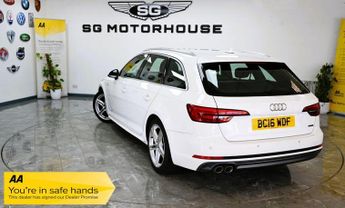 AUDI A4 AVANT 2.0 TDI S line Estate 5dr Diesel S Tronic quattro Euro 6 (s/s) (