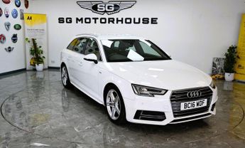 AUDI A4 AVANT 2.0 TDI S line Estate 5dr Diesel S Tronic quattro Euro 6 (s/s) (