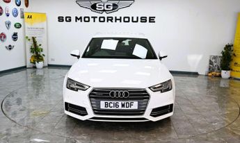 AUDI A4 AVANT 2.0 TDI S line Estate 5dr Diesel S Tronic quattro Euro 6 (s/s) (