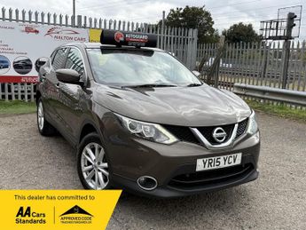 Nissan Qashqai 1.5 dCi Acenta 2WD Euro 5 (s/s) 5dr
