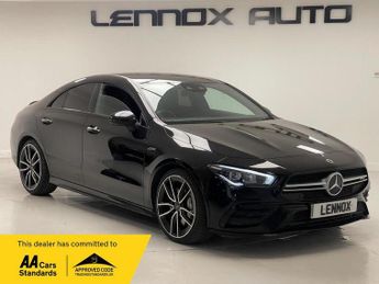 Mercedes CLA 2.0 CLA35 AMG (Premium) Coupe 7G-DCT 4MATIC Euro 6 (s/s) 4dr