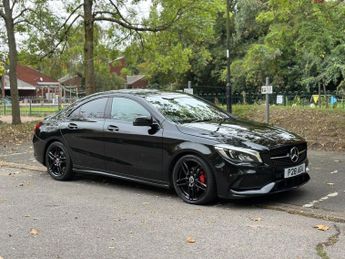 Mercedes CLA 2.1 CLA200d AMG Line Coupe Euro 6 (s/s) 4dr