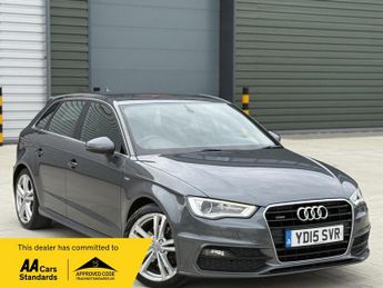 Audi A3 2.0 TDI S line Sportback S Tronic quattro Euro 6 (s/s) 5dr