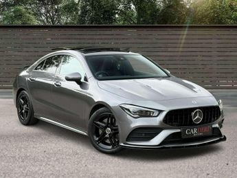 Mercedes CLA 2.0 CLA 250 AMG Line Premium+ Auto 4dr