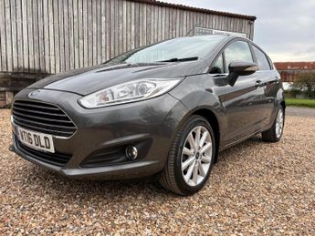 Ford Fiesta 1.0T EcoBoost Titanium Euro 6 (s/s) 5dr
