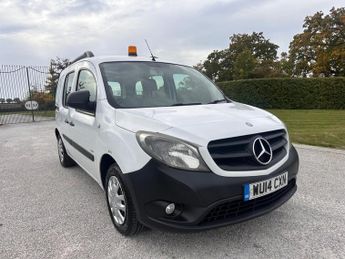 Mercedes Citan 1.2 112 BlueEfficiency 16v L2 Euro 5 (s/s) 5dr