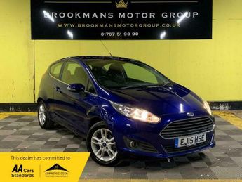Ford Fiesta 1.0T EcoBoost Zetec Euro 6 (s/s) 3dr
