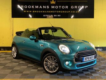MINI Convertible 1.5 Cooper Euro 6 (s/s) 2dr