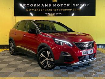 Peugeot 3008 1.5 BlueHDi GT Line EAT Euro 6 (s/s) 5dr