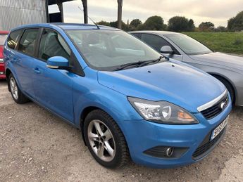 Ford Focus 1.6 TDCi DPF Zetec 5dr