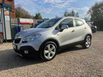 Vauxhall Mokka 1.4T Exclusiv 4WD Euro 5 (s/s) 5dr