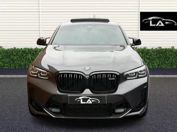 BMW X4 M 3.0i Competition Auto xDrive Euro 6 (s/s) 5dr