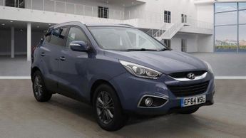 Hyundai IX35 1.7 CRDi SE Euro 5 (s/s) 5dr (Nav)