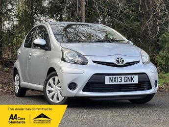 Toyota AYGO 1.0 VVT-i Ice Euro 5 5dr