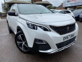 Peugeot 3008 1.6 THP GT Line EAT Euro 6 (s/s) 5dr