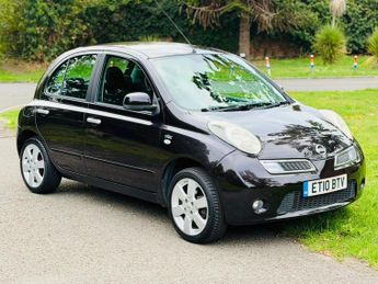 Nissan Micra 1.2 16v n-tec 5dr