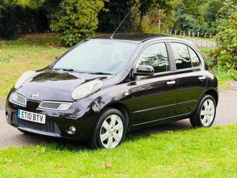 Nissan Micra 1.2 16v n-tec 5dr