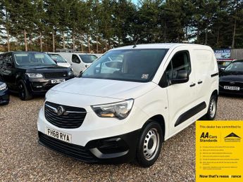 Vauxhall Combo 1.6 Turbo D 2300 Edition L1 H1 Euro 6 (s/s) 4dr