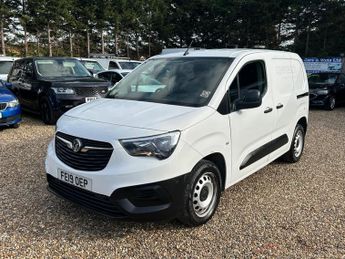 Vauxhall Combo 1.6 Turbo D 2300 Edition L1 H1 Euro 6 (s/s) 4dr