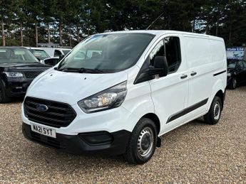 Ford Transit 2.0 280 EcoBlue Leader L1 H1 Euro 6 (s/s) 5dr
