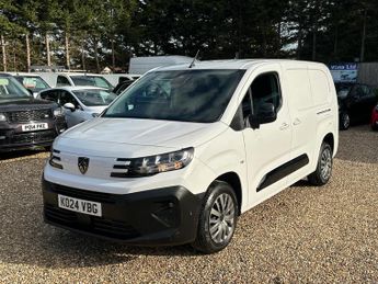 Peugeot Partner 1.5 BlueHDi 950 Asphalt Long Panel Van LWB Euro 6 (s/s) 6dr