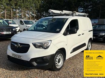Vauxhall Combo 1.6 Turbo D 2300 Edition L1 H1 Euro 6 (s/s) 4dr