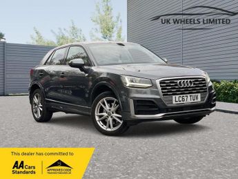Audi Q2 1.4 TFSI CoD S line S Tronic Euro 6 (s/s) 5dr