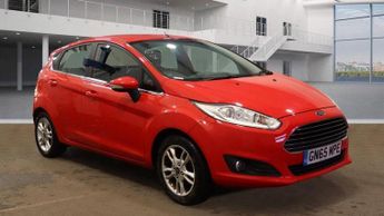 Ford Fiesta 1.0T EcoBoost Zetec Euro 6 (s/s) 5dr