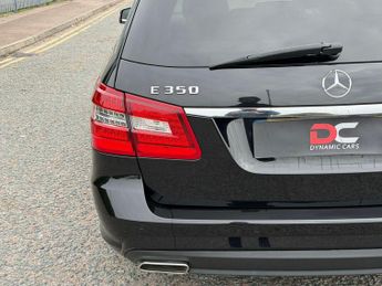 Mercedes-Benz E Class 3.0 E350 CDI V6 BlueEfficiency Sport G-Tronic+ Euro 5 (s/s) 5dr