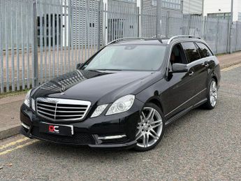 Mercedes-Benz E Class 3.0 E350 CDI V6 BlueEfficiency Sport G-Tronic+ Euro 5 (s/s) 5dr