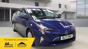 Toyota Prius 1.8 VVT-h Business Edition Plus CVT Euro 6 (s/s) 5dr (15in Alloy