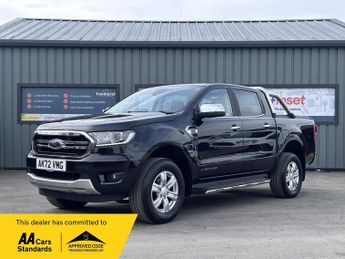 Ford Ranger 2.0 EcoBlue Limited Auto 4WD Euro 6 (s/s) 4dr