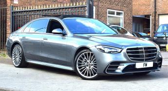 Mercedes S Class 2.9 S350Ld AMG Line (Premium Plus, Executive) G-Tronic+ Euro 6 (