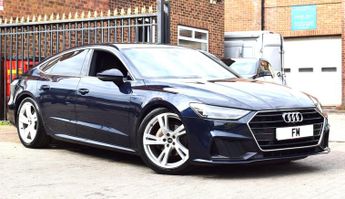 Audi A7 2.0 TDI 40 S line Sportback S Tronic Euro 6 (s/s) 5dr