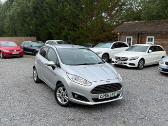 Ford Fiesta 1.5 TDCi Zetec Euro 6 5dr