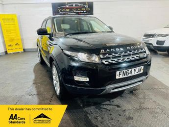 Land Rover Range Rover Evoque 2.2 SD4 Pure Tech Auto 4WD Euro 5 (s/s) 5dr