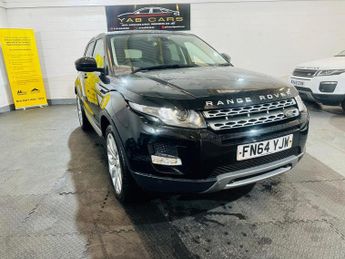 Land Rover Range Rover Evoque 2.2 SD4 Pure Tech Auto 4WD Euro 5 (s/s) 5dr