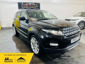 Land Rover Range Rover Evoque 2.2 SD4 Pure Tech Auto 4WD Euro 5 (s/s) 5dr
