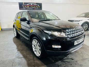Land Rover Range Rover Evoque 2.2 SD4 Pure Tech Auto 4WD Euro 5 (s/s) 5dr