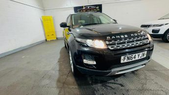 Land Rover Range Rover Evoque 2.2 SD4 Pure Tech Auto 4WD Euro 5 (s/s) 5dr