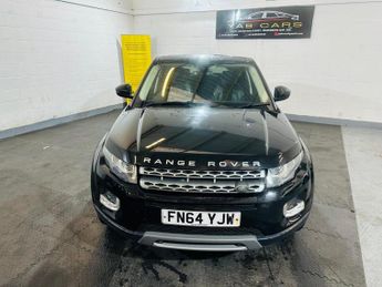Land Rover Range Rover Evoque 2.2 SD4 Pure Tech Auto 4WD Euro 5 (s/s) 5dr