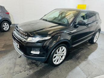 Land Rover Range Rover Evoque 2.2 SD4 Pure Tech Auto 4WD Euro 5 (s/s) 5dr